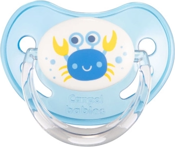 Canpol babies Smoczek silikonowy anatomiczny LOVE&SEA 6-18 m 1 szt.