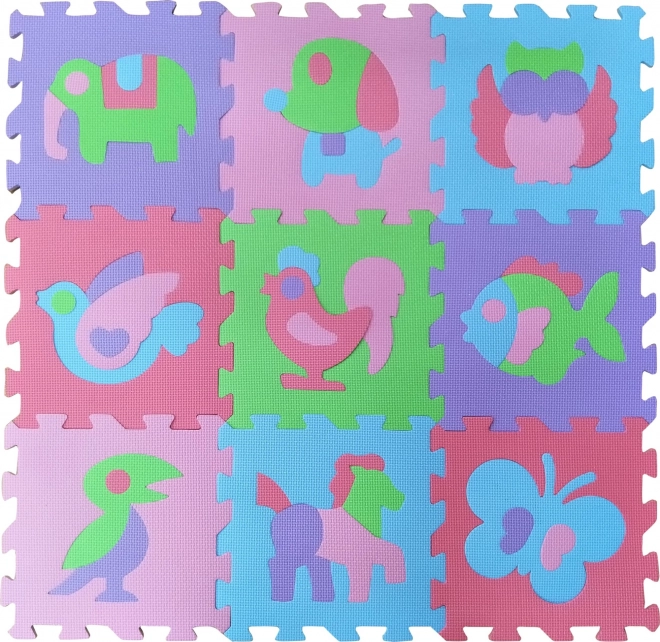 Piankowe puzzle zwierzęta FREEON