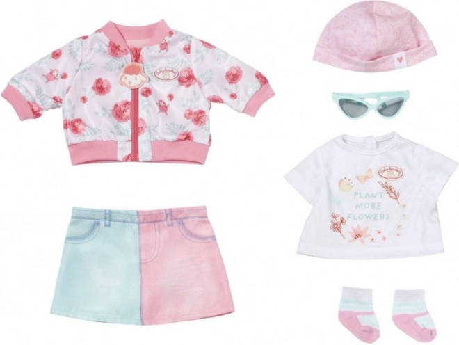 Baby Annabell Wiosenny zestaw Deluxe, 43 cm