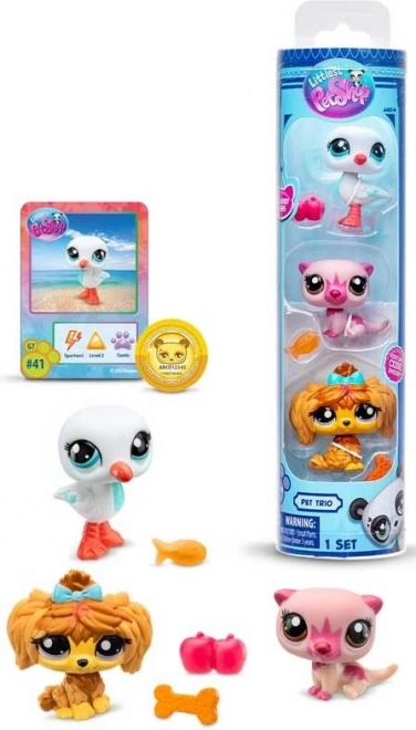 Hasbro Littlest Pet Shop LPS Zestaw Zwierzaków II
