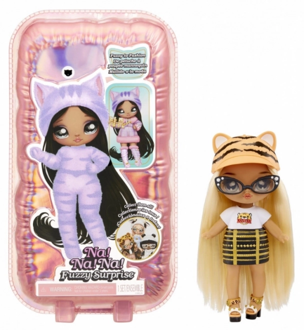 Na! Na! Na! Tiger Girl Miła Puszysta Niespodzianka