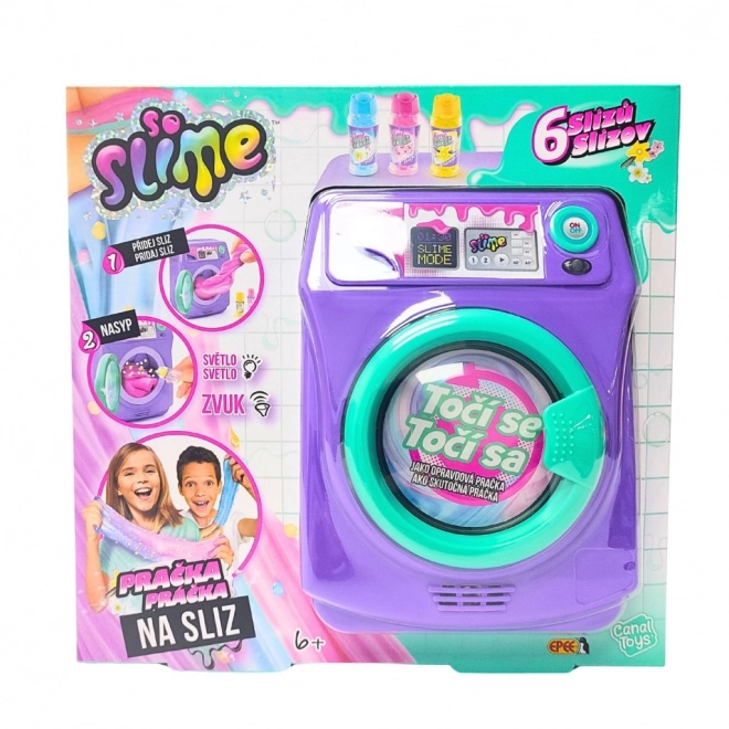 So Slime pachnący slime w pralce
