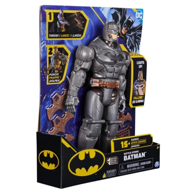 Batman figurka akcji z wyrzutnią