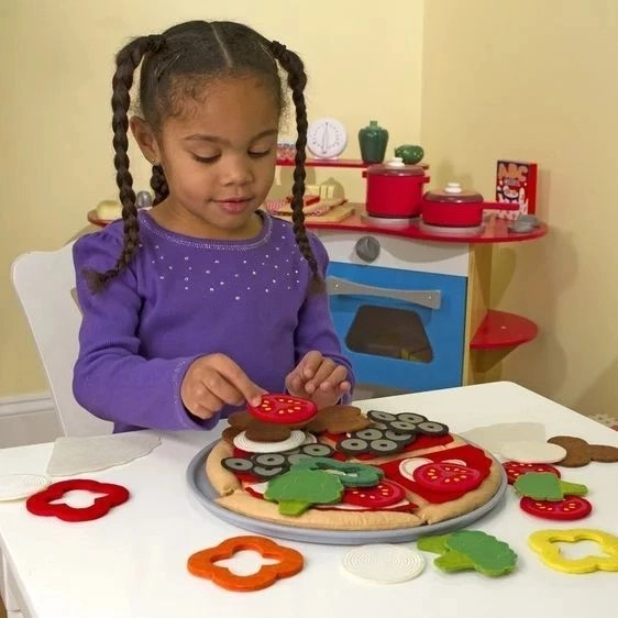 Zestaw do pizzy z filcu Melissa & Doug