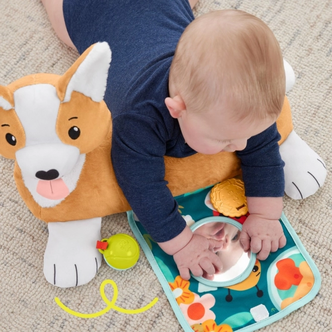 Podkładka na brzuszek dla niemowląt Fisher-Price