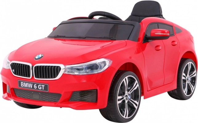 Dziecięcy elektryczny samochód BMW 6 GT z pilotem – Czerwony