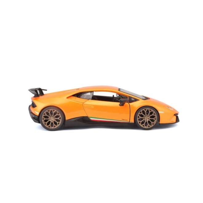 Lamborghini Huracan Performante pomarańczowy model 1:24