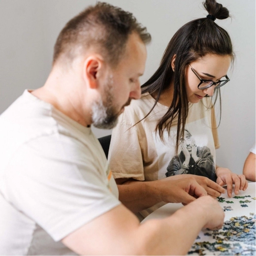 3000 precyzyjnie wyciętych elementów