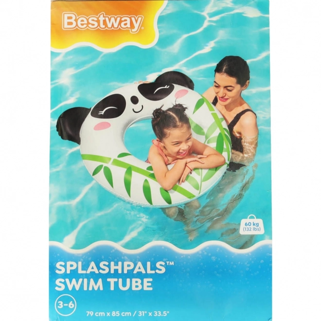 Dziecięce nadmuchiwane kółko PANDA BESTWAY