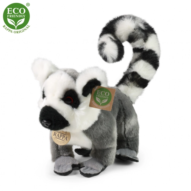 Pluszowy lemur stojący 28 cm ECO-FRIENDLY