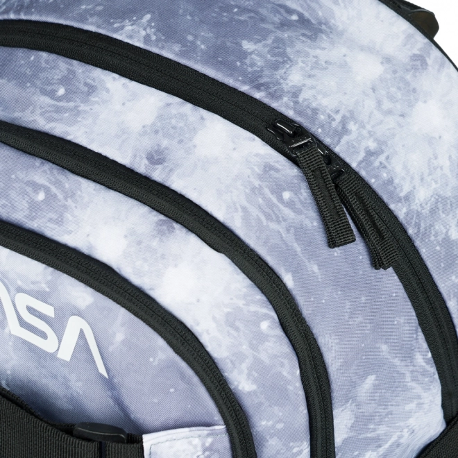 BAAGL 3 ZESTAW Skate NASA Grey: plecak, piórnik, worek