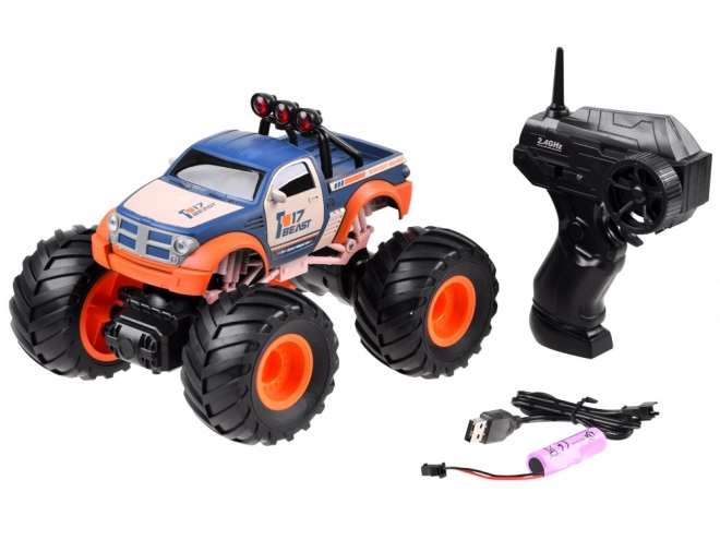Monster Truck Big Foot na zdalne sterowanie