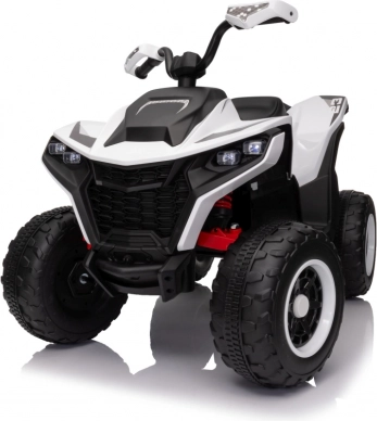 Dziecięcy czterokołowiec Fast Wheel biały