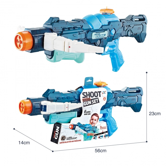 Pistolet na wodę 56 cm dla dzieci