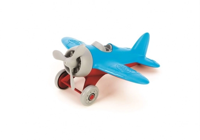 Samolot dla dzieci Green Toys niebieski