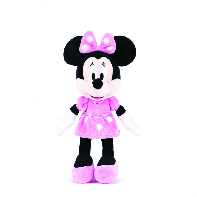 Pluszowa Minnie w różowej sukience 30 cm