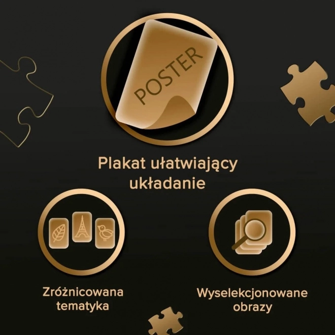 TREFL Puzzle Premium Plus Photo Odyssey: Latarnia morska na wyspie Sylt 1000 elementów
