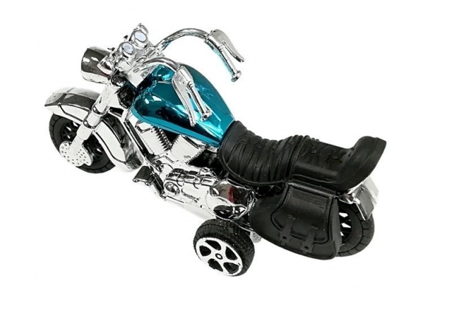 Zestaw motocykli 3 sztuki Resoraki Napęd Friction Drive