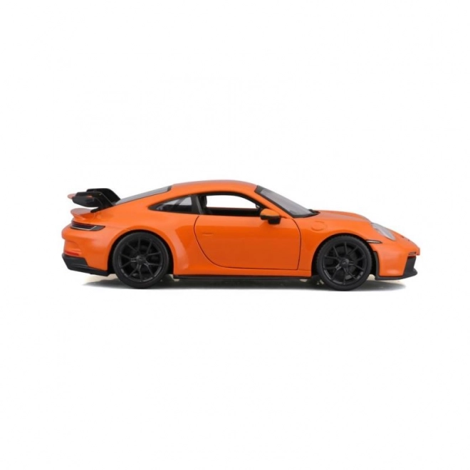 Model Bburago Porsche 911 GT3 pomarańczowy 1:24