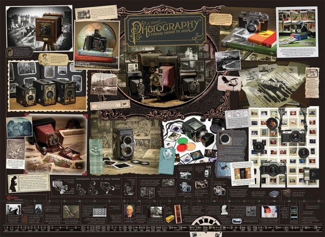 Cobble Hill Puzzle Historia Fotografii 1000 elementów