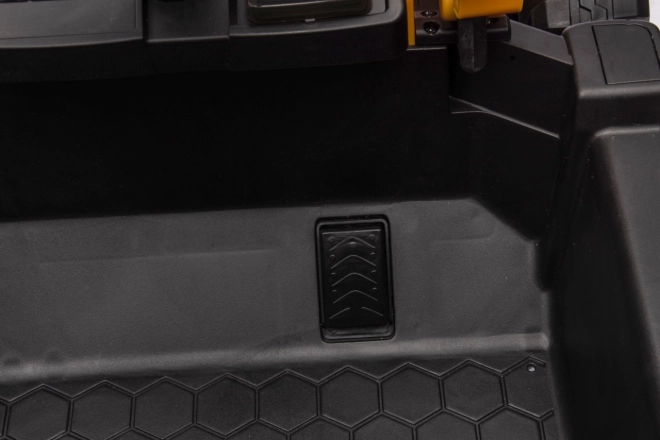 Dziecięca jazda na wózku JCB Traktor z koparką