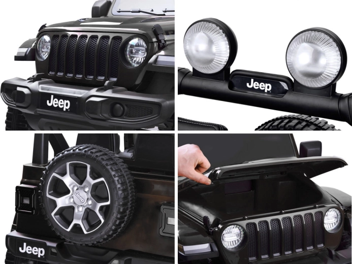 Realistyczne detale JEEP