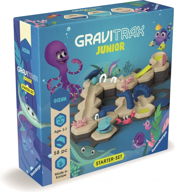 Ravensburger GraviTrax Junior Zestaw Startowy Ocean