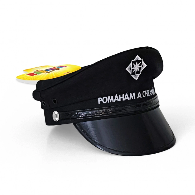 Dziecięca czapka policyjna 53 cm