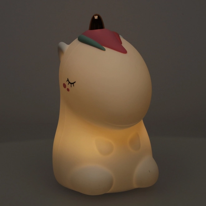 Nocna lampka dla dzieci jednorożec RGB