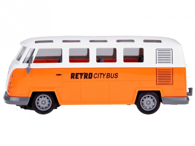 Retro autobus zdalnie sterowany