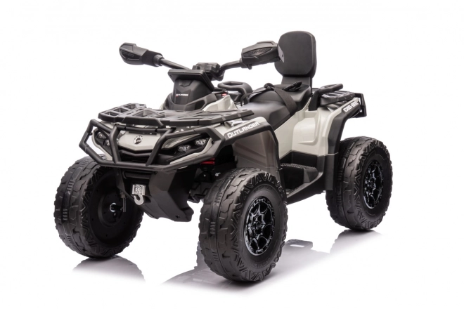 Dziecięcy quad Can-Am Outlander z pilotem zdalnego sterowania – szary