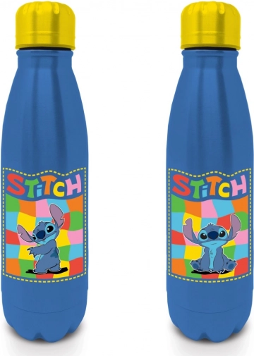 Metalowa butelka z motywem Lilo i Stitch