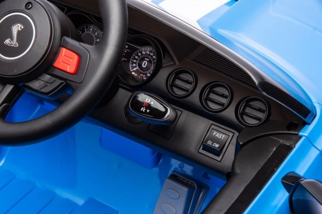 Ford Mustang GT500 Shelby na baterie