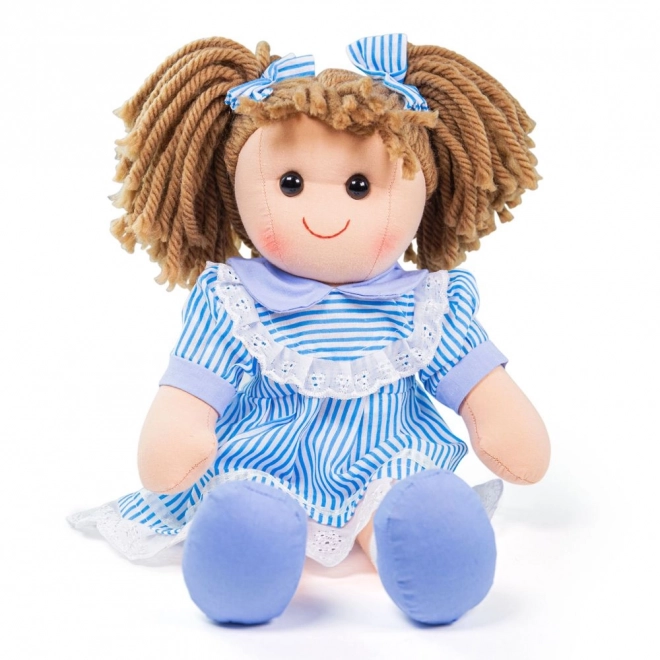 Bigjigs Toys Szmaciana lalka Amelia 38 cm