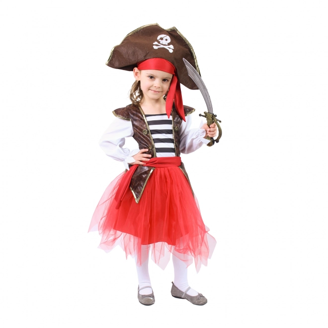 Kostium piratki dla dzieci (S) e-opakowanie