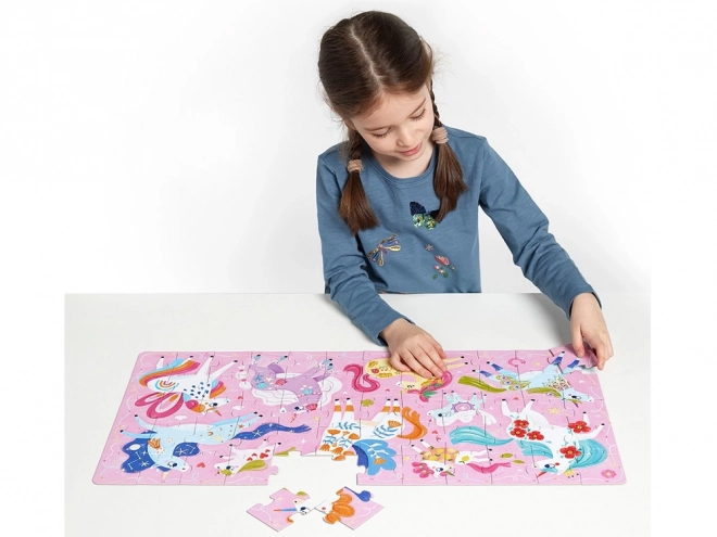 Puzzle Ach Jednorożce 60 elementów