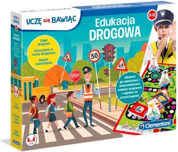 Wychowanie komunikacyjne – uczę się przez zabawę