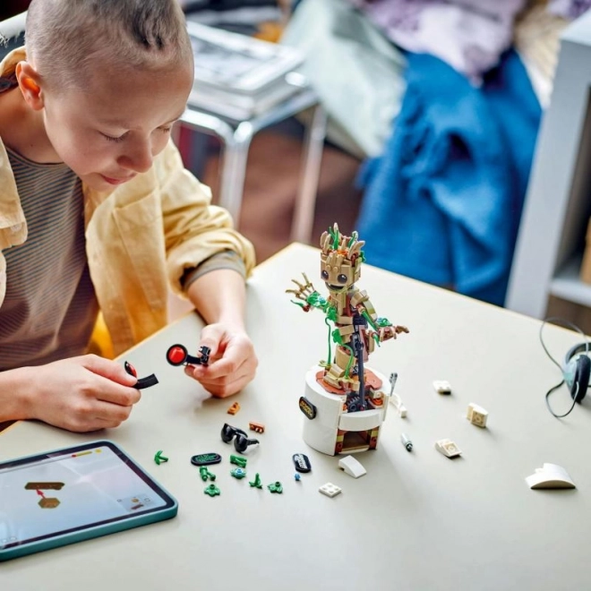 LEGO Marvel Super Heroes 76297 Tańczący Groot