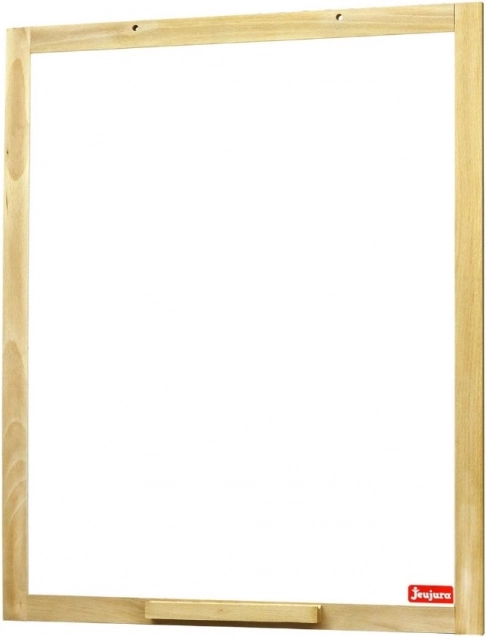 Jeujura drewniana magnetyczna tablica ścienna 54 × 66 cm
