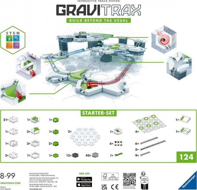 Ravensburger GraviTrax Zestaw Startowy