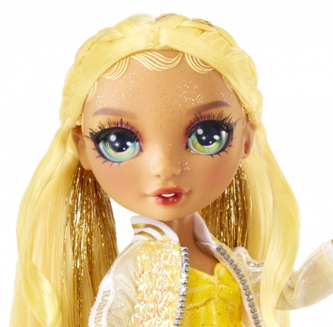 Lalka Rainbow High Fashion z zwierzątkiem - Sunny Madison
