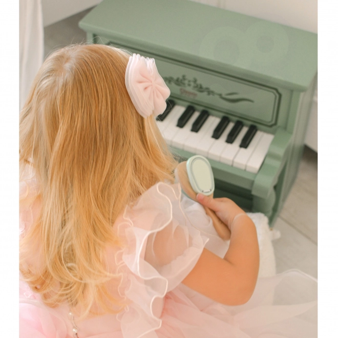 Drewniane pianinko Classic World z podręcznikiem