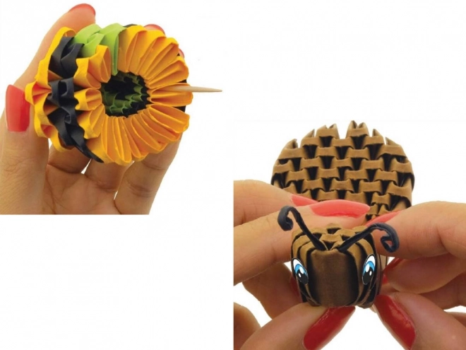 Alexander kreatywne 3D origami ślimak