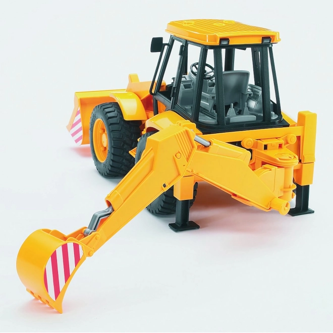 Bruder Traktor JCB czołowy ładowacz z koparką