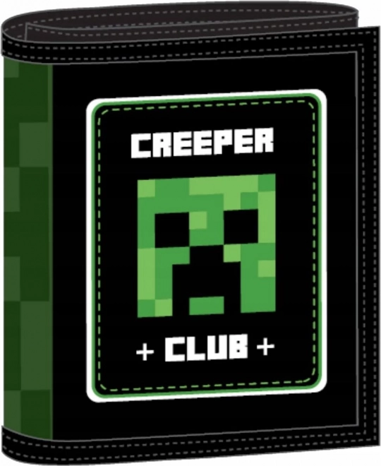 Dziecięcy portfel tekstylny Minecraft