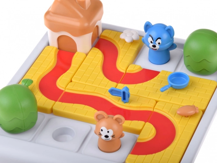 Kolorowe i bezpieczne elementy dla małych rąk