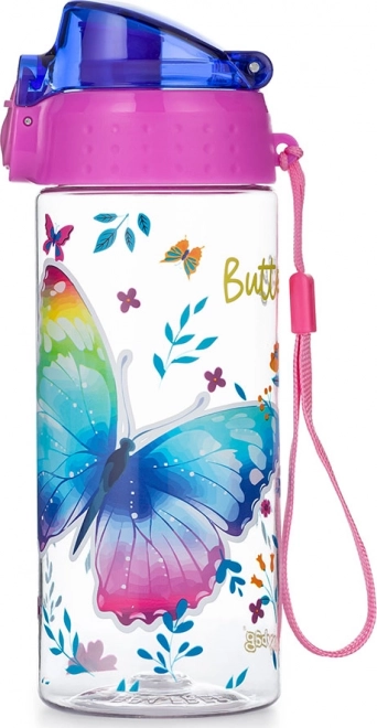 OXYBAG Butelka na napoje OXY CLICK Motyl2 500 ml
