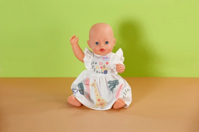 BABY born sukienka z żyrafą dla lalek 43 cm