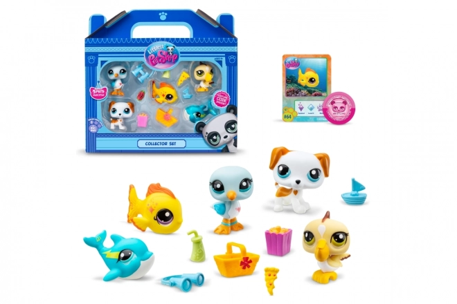 Littlest Pet Shop zestaw figurek plażowych