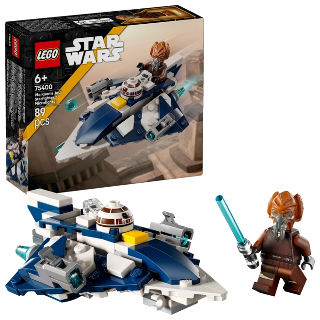 LEGO Star Wars Plo Koon i jego Jedi Myśliwiec